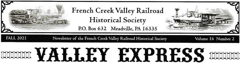 The Valley Express Newsletter Vol 16 Nbr 2 for Fall 2021