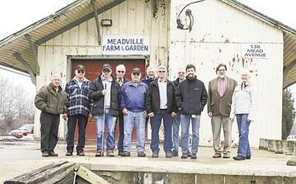 FCVRRHS members new project: Meadville RR Depot.