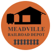 logo - meadville railroad depot