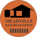 logo - meadville railroad depot