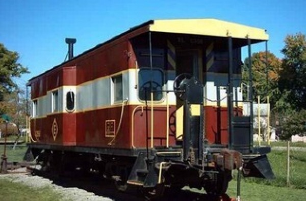 Caboose #356