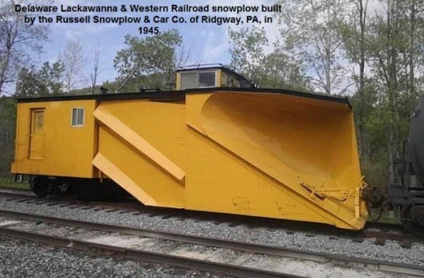 DL&W Snowplow  #95904