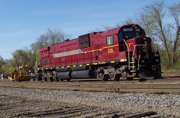 WNY&P C630 Alco Locomotive